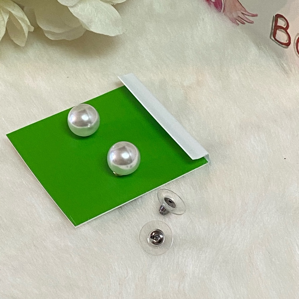 NEW KATE SPADE ♠️ REVERSIBLE SCENIC ROUTE EARRINGS - Picture 5 of 7
